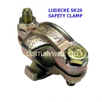 Ludecke SK29 Hose Clamp with Safety Claw